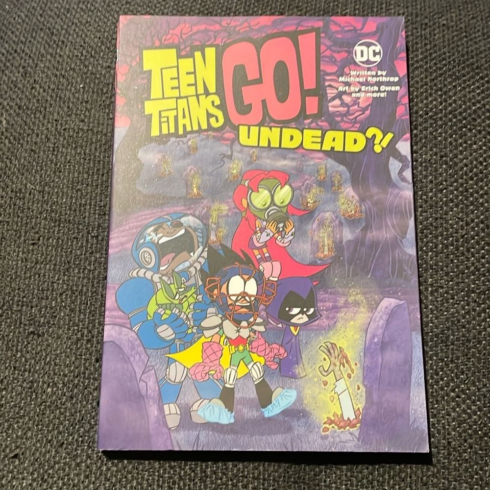 🔥 5/$25 - Teen Titans Go! Undead?!